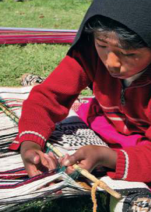 Los textiles de Taquile: arte y memoria