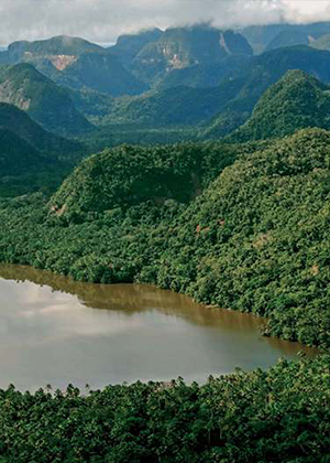 Una dinámica fluvial excepcional