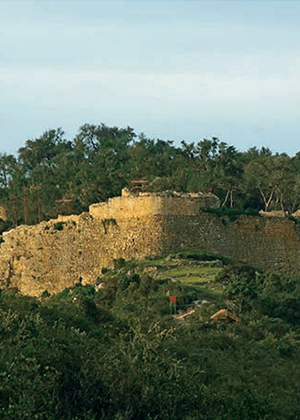 Kuelap, centro de la cultura Chachapoyas