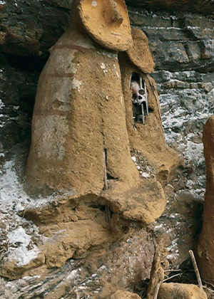 Los sarcófagos Chachapoyas