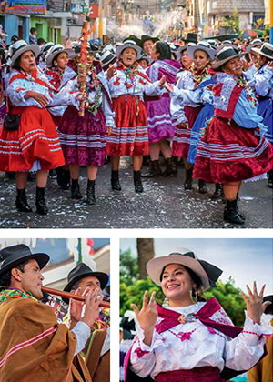 Carnaval urbano en Andahuaylas, Apurímac