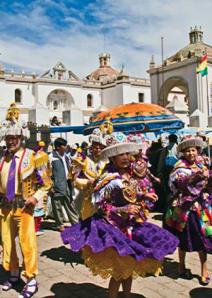 La fiesta de Nuestra Senora de Copacabana