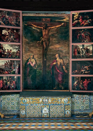 Tríptico de la Pasión de Cristo