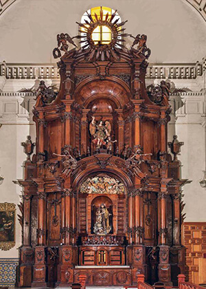 Retablo de San Francisco Javier