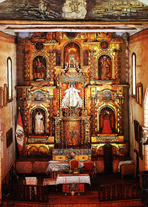 Altar Mayor Iglesia La Merced