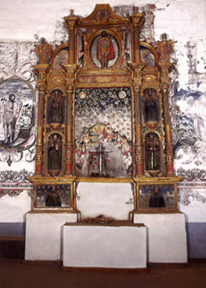 Retablo de la iglesia de la Asunción