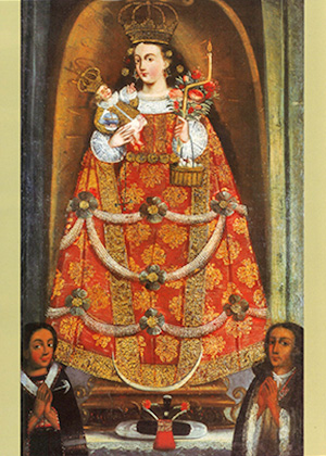 Virgen de la Candelaria