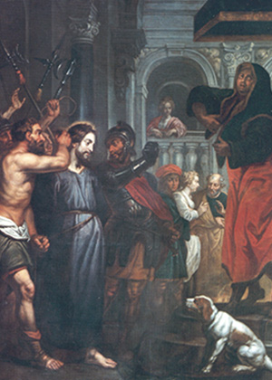 Jesús ante Caifas